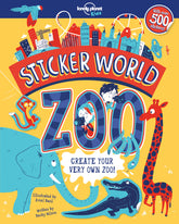 Sticker World - Zoo 1 (North and South America edition)