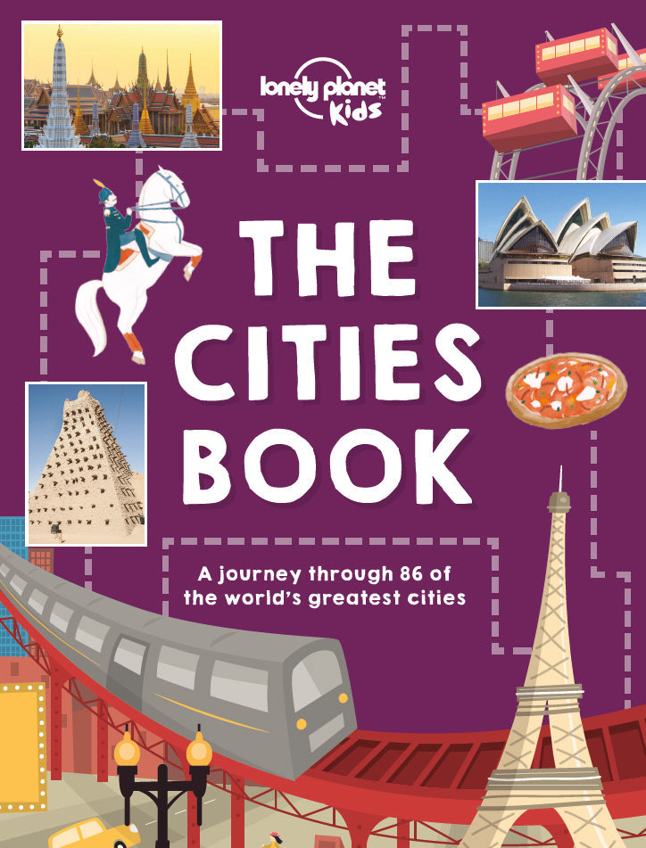 The Cities Book (Kids Edition) (North and South America edition)