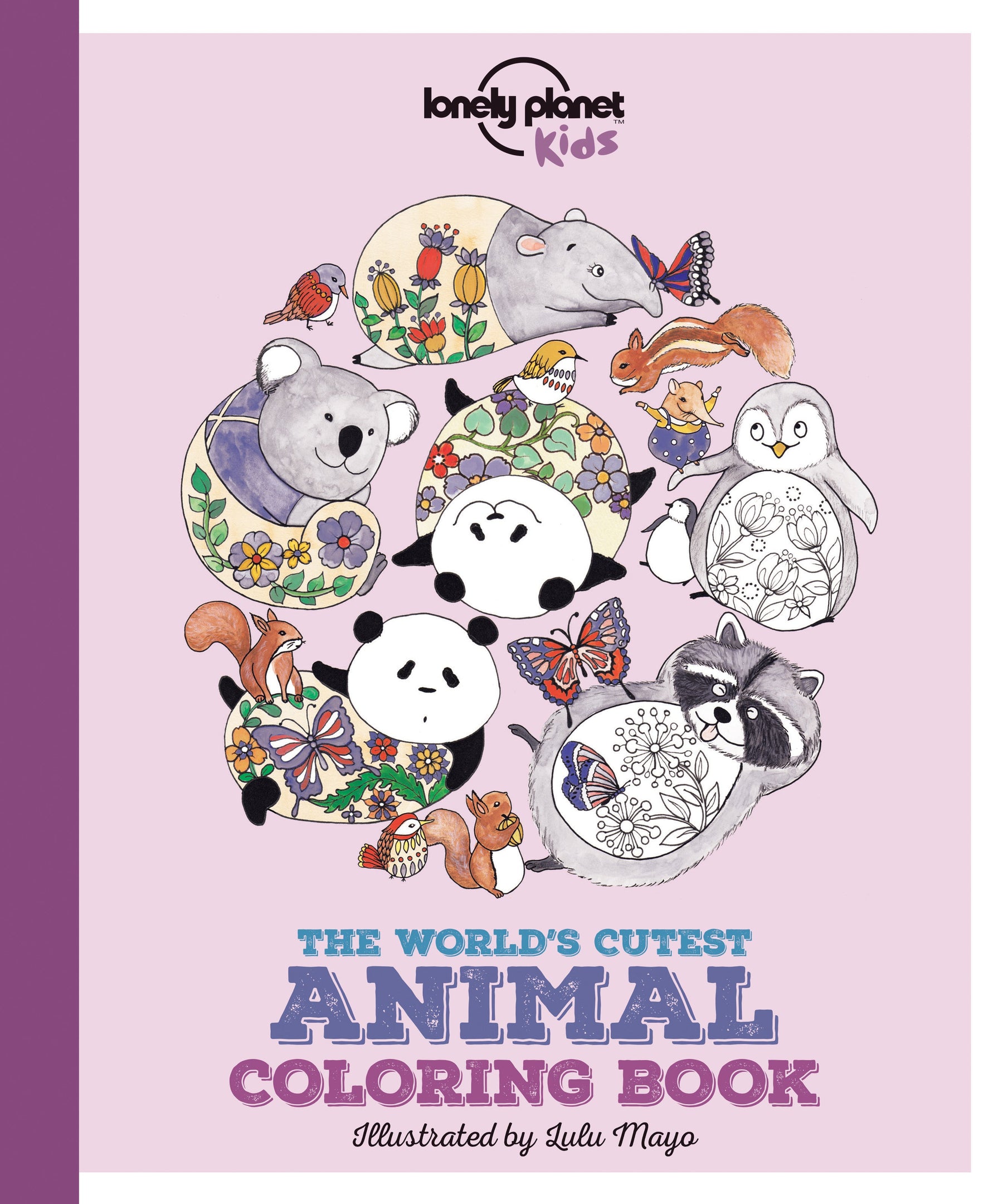 The World's Cutest Animal Colouring Book