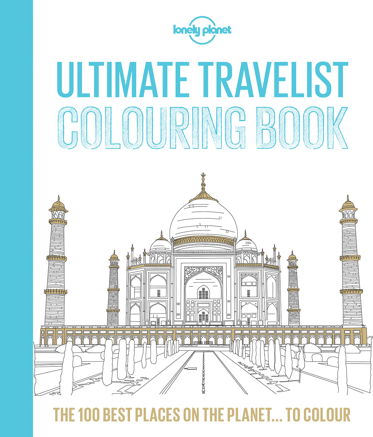 Ultimate Travelist Colouring Book