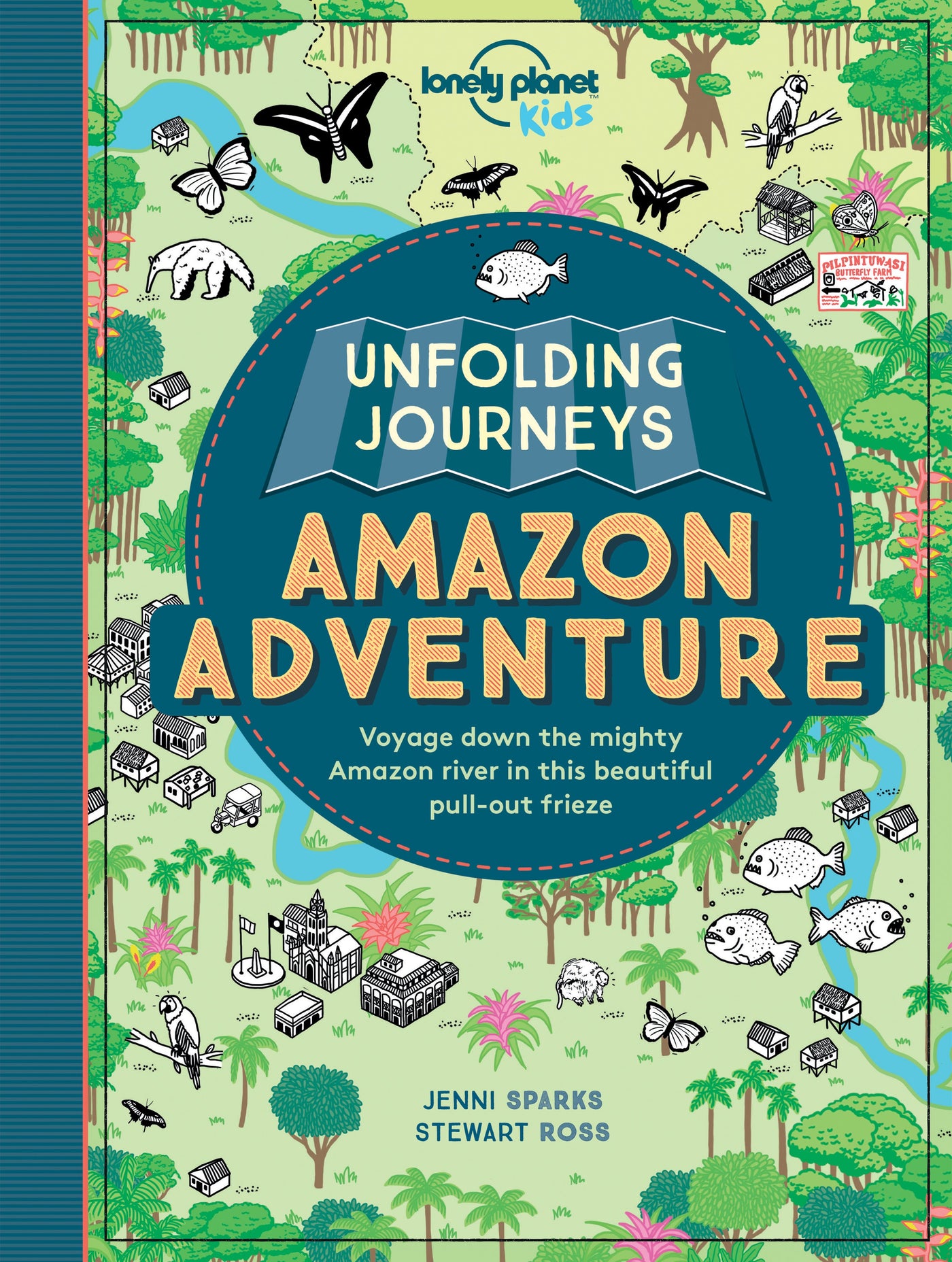 Unfolding Journeys: Amazon Adventure