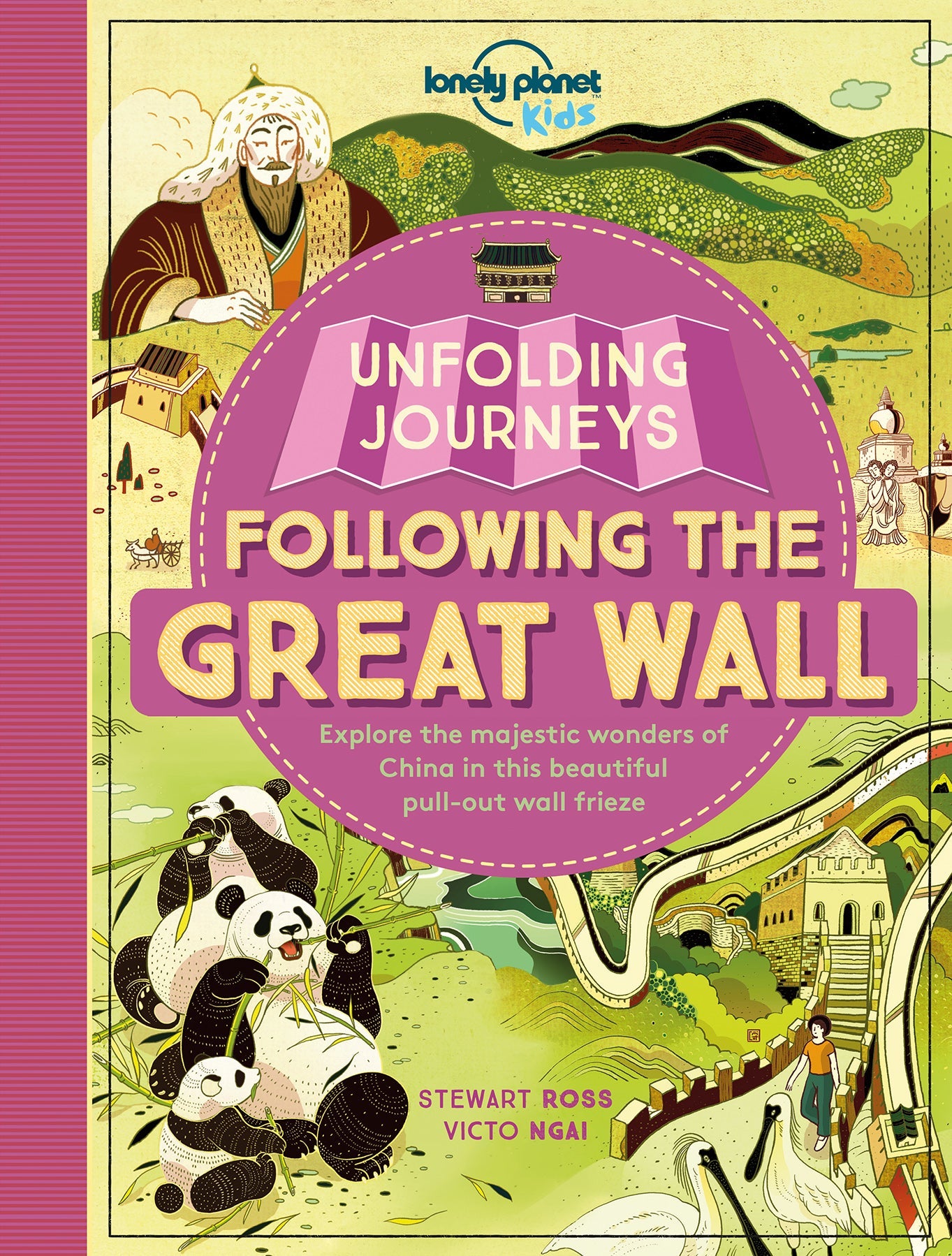 Unfolding Journeys: Following the Great Wall (North and South America edition)