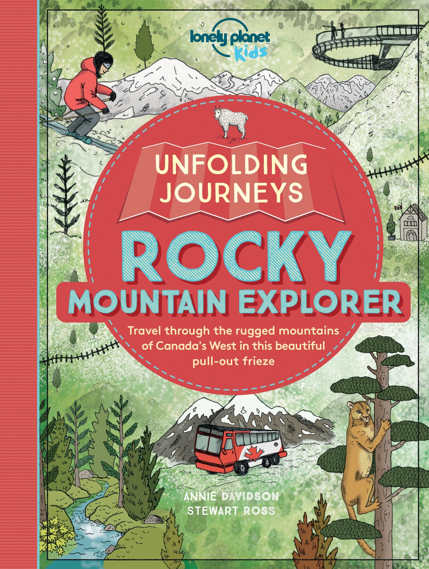 Unfolding Journeys: Rocky Mountain Explorer (North and South America edition)