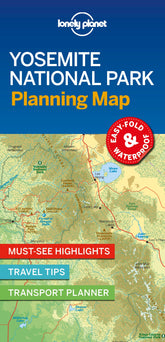 Yosemite National Park Planning Map